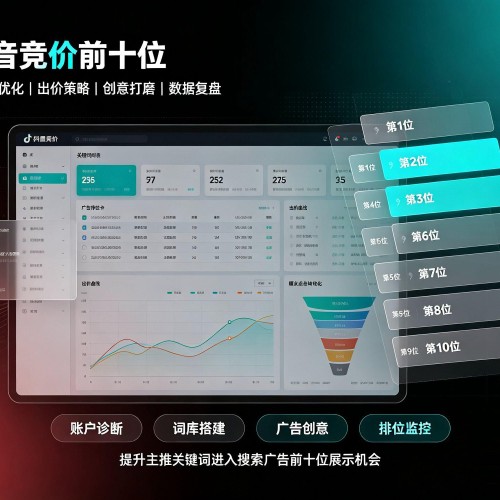 衡东抖音搜索竞价